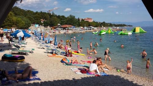 Klanfari Apartment | Apartment in Crikvenica with sea view, terrace, air conditioning, WiFi 4628-4