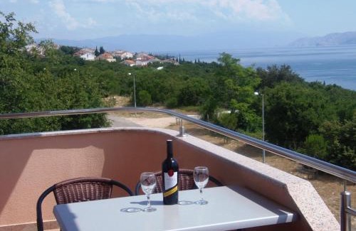 Dramalj Apartment | Apartment in Dramalj with sea view, balcony, air conditioning, WiFi 4623-6