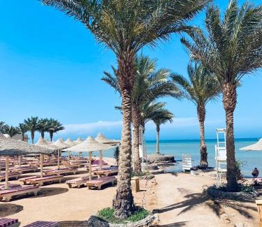 Al Ahyaa Apartment | Apartment in el karma aqua beach resort hurghada near El gouna