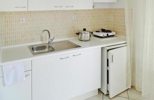 Skala Fourkas Apartment | Apartment in Foura with a balcony or terrace