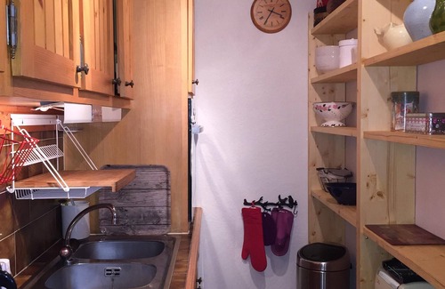 Chamonix-Mont-Blanc Apartment | Apartment in quiet chalet facing Mont-Blanc, close to Grands Montets.
