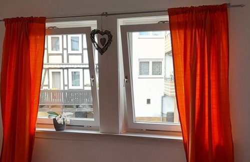 Wolfhagen Apartment | Apartment in half-timbered house in Wolfhagen with garage