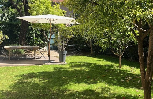 Cimiez Apartment | Apartment in house with private garden in Nice - Bas Cimiez