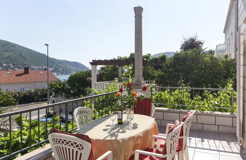 Mokosica Apartment | Apartment in Dubrovnik with swimming pool and sea view (A3)