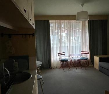 Bakuriani Apartment | Apartment in Kokhta-Mitarbi Resort - "Rooms Kokhta" building