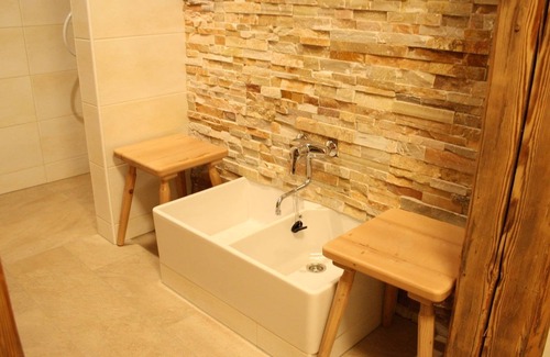 Griessen Apartment | Apartment in Leogang with sauna near ski area