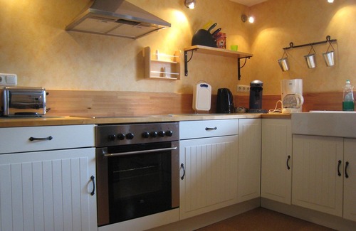 Bad Pyrmont Apartment | Apartment in Löwensen with terrace