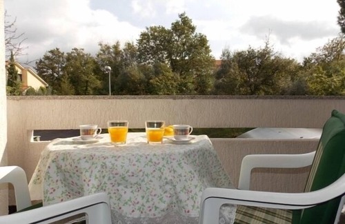 Bogovici Apartment | Apartment in Malinska with Seaview, Terrace, Air condition, WIFI (4690-2)