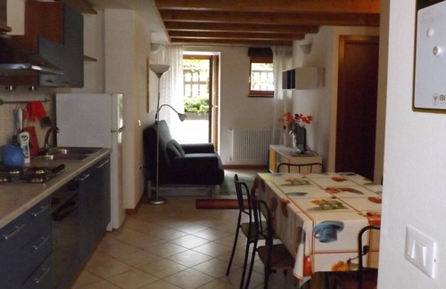 Malosco Apartment | Apartment in Malosco in Val di Non with small terrace