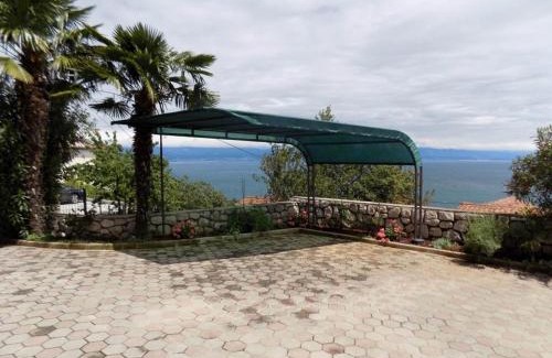 Mosenice Apartment | Apartment in Mošcenicka Draga with sea view, terrace, air conditioning, Wi-Fi (4364-6)