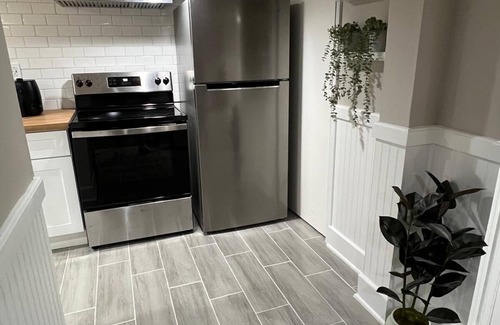 Ironbound District Apartment | Apartment in NewarknCozy & Stylish Studio for 4.