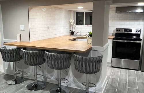 Ironbound District Apartment | Apartment in NewarknCozy & Stylish Studio for 4.