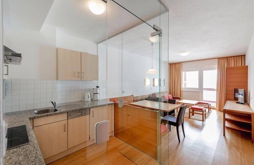 Obergurgl Apartment | Apartment in Obergurgl with shared swimming pool