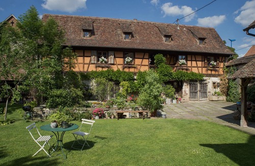 Rangen Apartment | Apartment in old Alsatian farmhouse