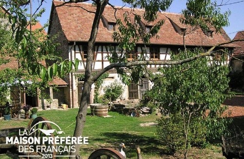Rangen Apartment | Apartment in old Alsatian farmhouse