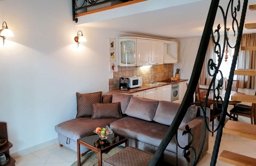 Volosko Apartment | Apartment in Opatija with Seaview, Balcony, Air condition, WIFI (4812-2)