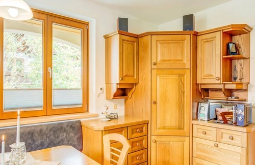 Niedernsill Apartment | Apartment in picturesque Niedernsill with garden