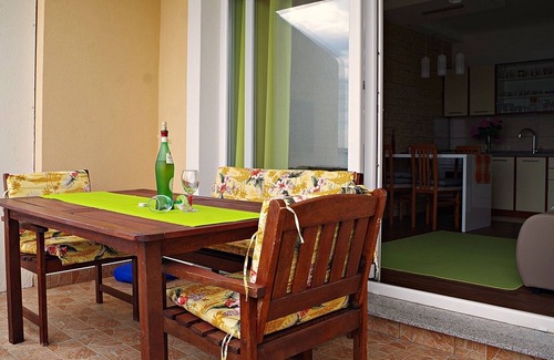 Poljana Apartment | Apartment in Poljana with Seaview, Terrace, Air condition, WIFI (3617-5)