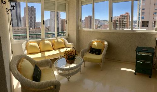 Cala Apartment | Apartment In Poniente Beach