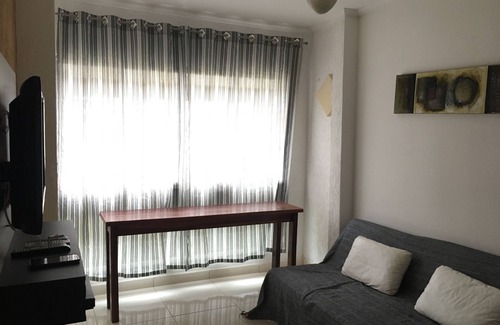Real Apartment | Apartment in Praia Grande - Facing the Sea