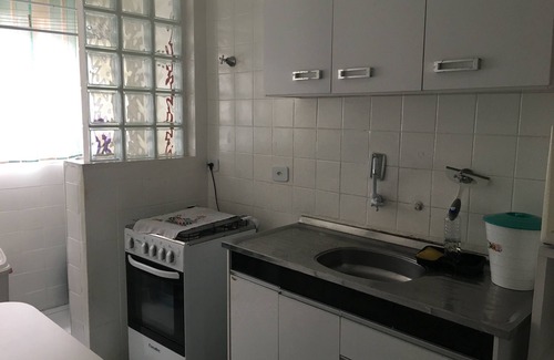 Real Apartment | Apartment in Praia Grande - Facing the Sea
