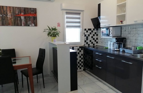 Razanj Apartment | Apartment in Ražanj with Terrace, Air condition, WIFI, Washing machine (3567-1)