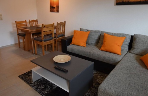 Blowatz Apartment | Apartment in Robertsdorf with Garden, Terrace, Barbecue