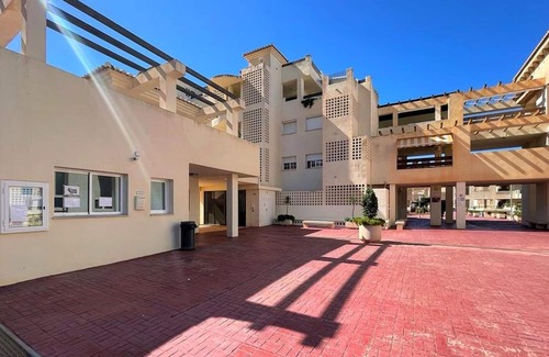 Roquetas de Mar Apartment | Apartment in Roquetas Near Playa Serena Beach