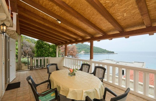 Saplunara Apartment | Apartment in Saplunara with Seaview, Terrace, Air condition, WIFI (5197-5)