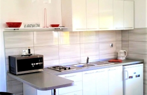 Mali Ston Apartment | Apartment in Ston/Mali Ston with Seaview, Terrace, Air condition, WIFI (3588-1)