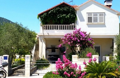 Mali Ston Apartment | Apartment in Ston/Mali Ston with Seaview, Terrace, Air condition, WIFI (3588-2)