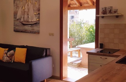 Mali Ston Apartment | Apartment in Ston/Mali Ston with Terrace, Air condition, WIFI (3588-3)