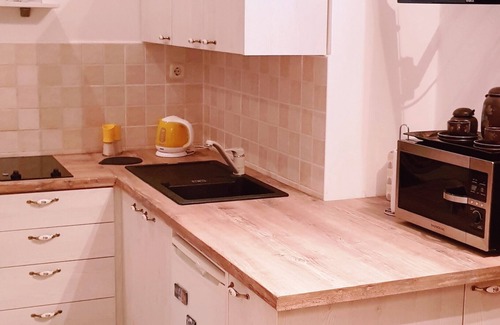 Mali Ston Apartment | Apartment in Ston/Mali Ston with Terrace, Air condition, WIFI (3588-3)