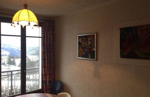 Combloux Apartment | Apartment in the center of the village of Combloux