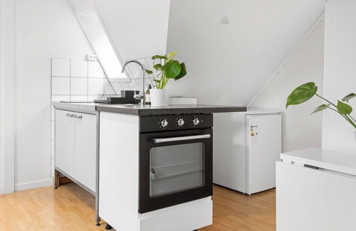 Bergen City Centre Apartment | Apartment in the city center - balcony