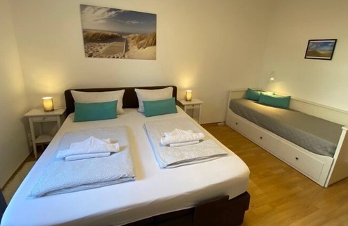 Mitte Apartment | Apartment in the Hanseatic city of Rostock