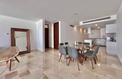 Telchac Puerto Apartment | Apartment in TURENA/Beach front/Private Pool!