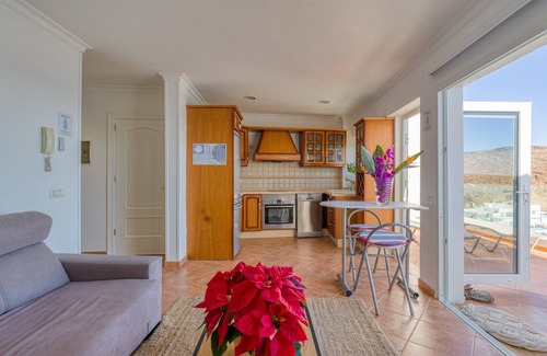Telde House | Apartment in Tufia with Oceanfront Terrace