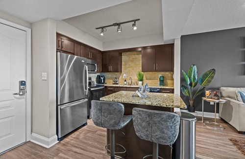 Third Ward Apartment | Apartment in Uptown Charlotte N.C with City View!