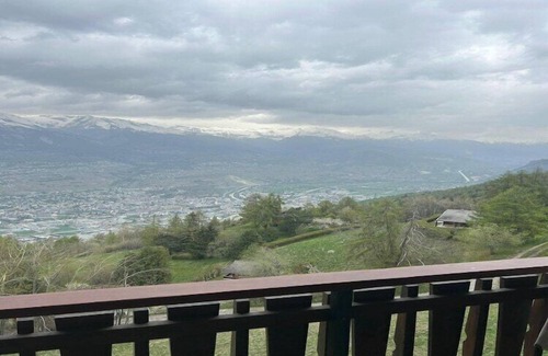 Veysonnaz Apartment | Apartment in Veysonnaz with pool
