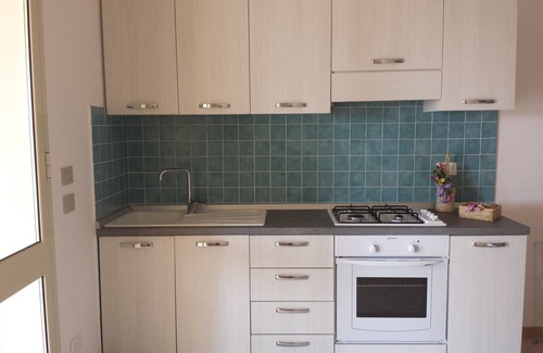Porto Palo Apartment | Apartment In Villa near The Sea
