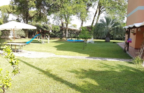 Latina Lido House | Apartment in villa on independent garden in a large park just renovated
