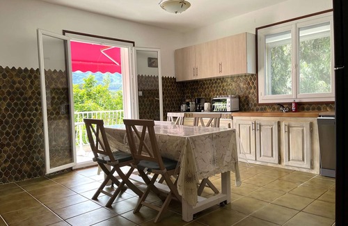 Furiani Apartment | Apartment in villa with pool near Bastia