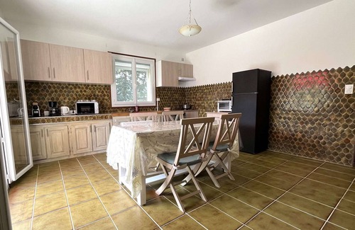 Furiani Apartment | Apartment in villa with pool near Bastia
