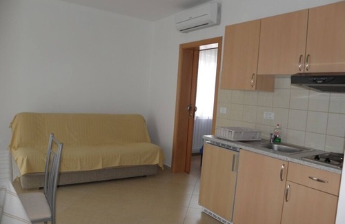Zambratija Apartment | Apartment in Zambratija with Seaview, Balcony, Air condition, WIFI (158-3)