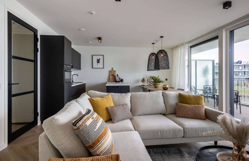 Oranjeplaat House | Apartment in Zeeland with Marina and Views