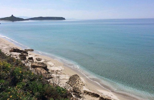 Funtana Meiga Apartment | Apartment Is Fassonis 100 meters from the sea