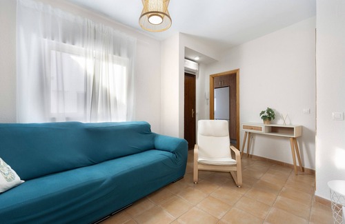 Rota Apartment | Apartment 'Isaac Peral By Staycare' with Wi-Fi and Air Conditioning