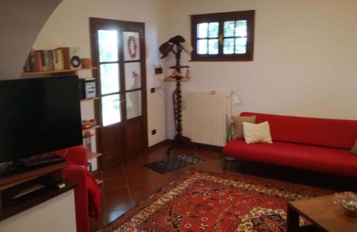 Capannoli Apartment | APARTMENT IN THE GREEN OF THE TUSCAN COUNTRYSIDE