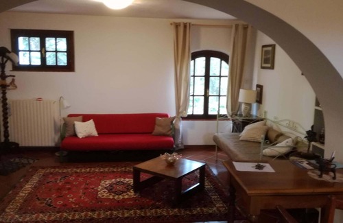 Capannoli Apartment | APARTMENT IN THE GREEN OF THE TUSCAN COUNTRYSIDE